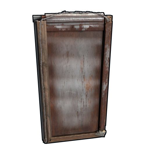 Shutter Frame Standing